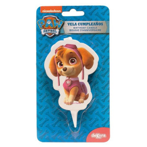 Vela 2D Stella Paw Patrulha