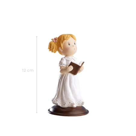 Topo de bolo para Primeira Comunhão - 12 cm de altura