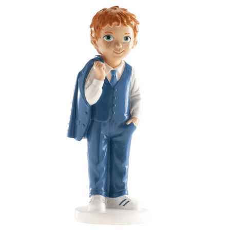 Estatueta de menino da primeira comunhão