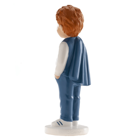 Estatueta de Primeira Comunhão para bolo - vista 3/4
