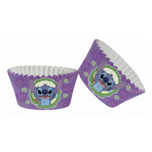 forminhas de cupcake do Stitch