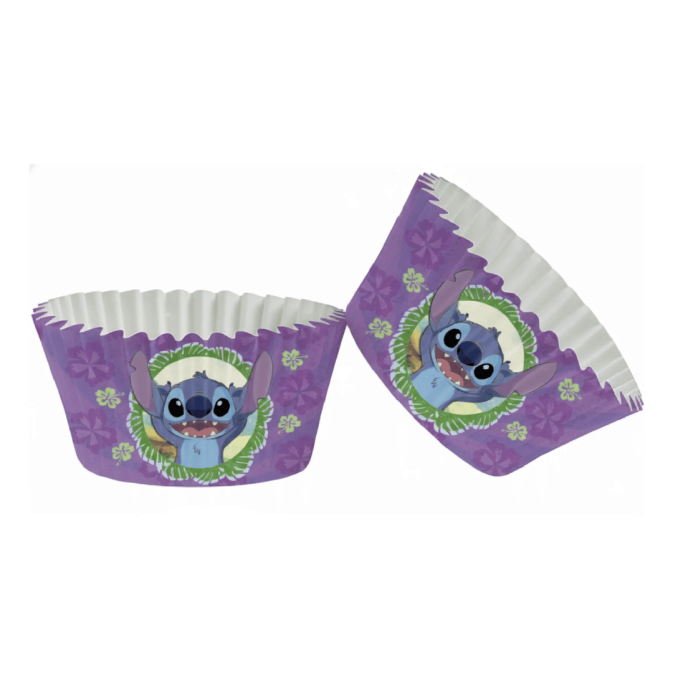 forminhas de cupcake do Stitch