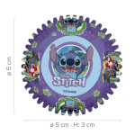 Forminhas de cupcake Stitch de 5 cm