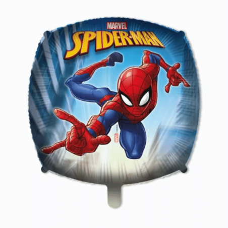 balão alumínio carré homem-aranha