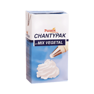 Creme de leite vegetal Puratos Chantypak