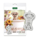 Molde de pasta de açúcar para cachorro da Katy Sue