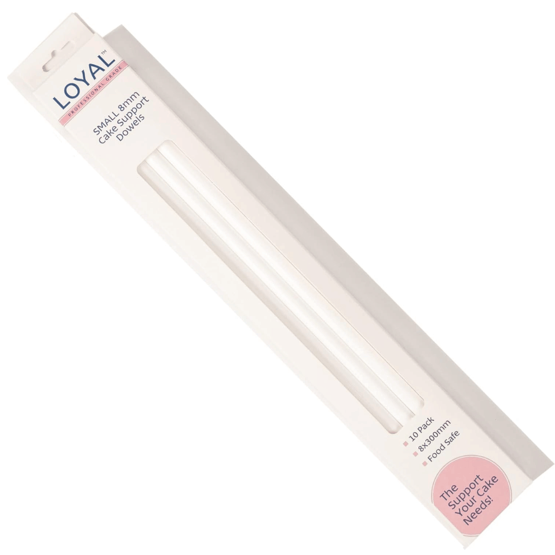 Suportes para bolos LOYAL 8x300mm