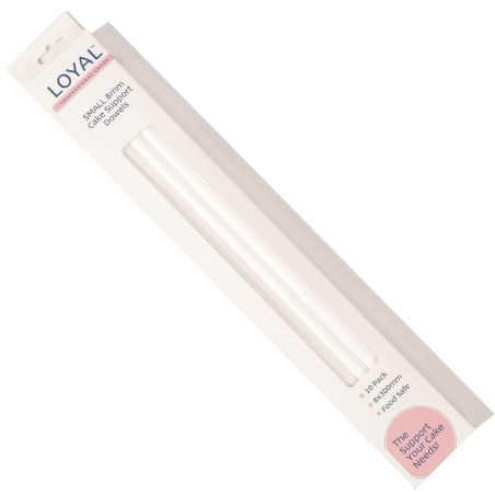 Suportes para bolos LOYAL 8x300mm