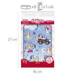 decorações comestíveis para recortar bluey