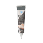 tubo de chocolate amargo com cobertura sedosa