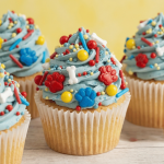 cupcakes decorados da Patrulha Canina