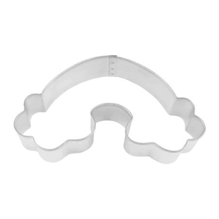 Cortador de biscoitos arco-íris 8 cm