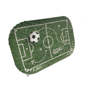 Bandeja de catering para futebol (2 unidades)