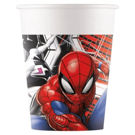 copos Homem-Aranha 20cl