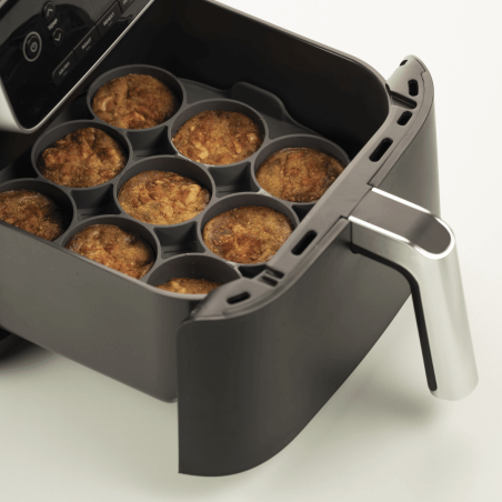 mini bolo air fryer silikomart