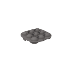 forma de bolo para mini fritadeira a ar