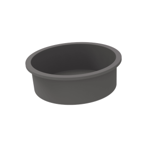 Forma redonda para bolo de 18 cm para fritadeira a ar