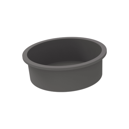 Forma redonda para bolo de 18 cm para fritadeira a ar
