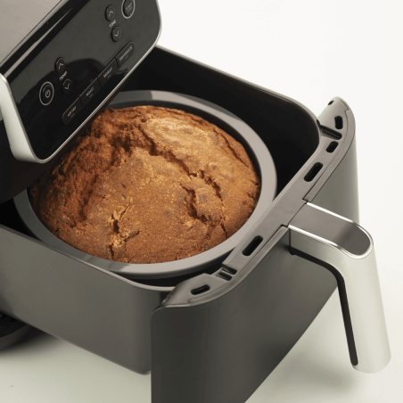 Forma redonda para bolo de 18 cm para fritadeira a ar Silikomart