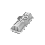 Molde de silicone para troncos Spin 1000