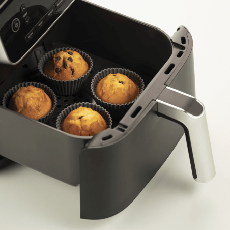 Forma para muffins de sobremesas saudáveis na fritadeira a ar (6 unidades)