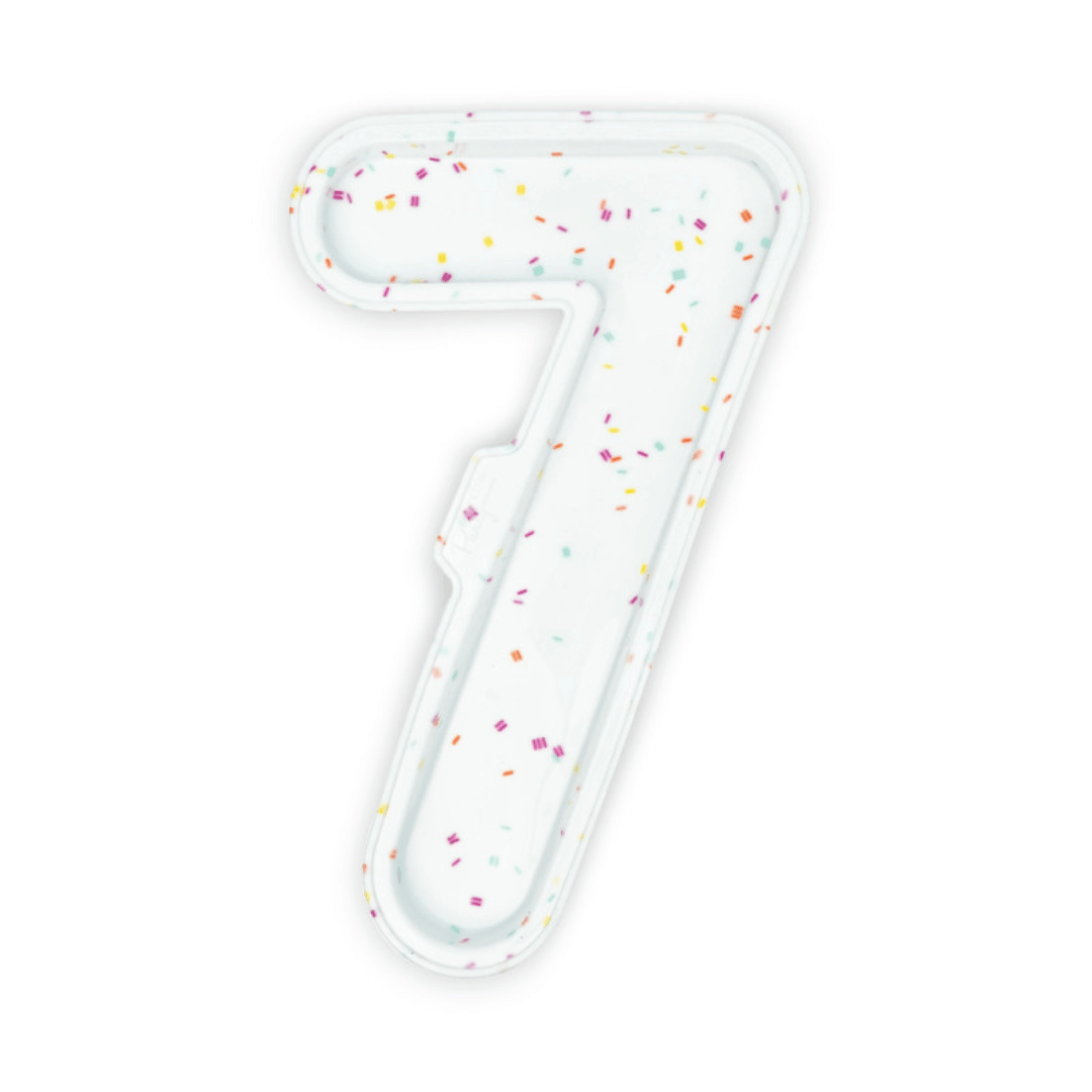 Forma para bolo número 7 - Cécoa Paris