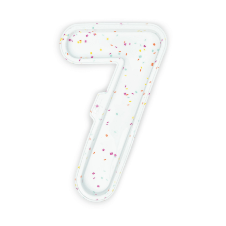 Forma para bolo número 7 - Cécoa Paris