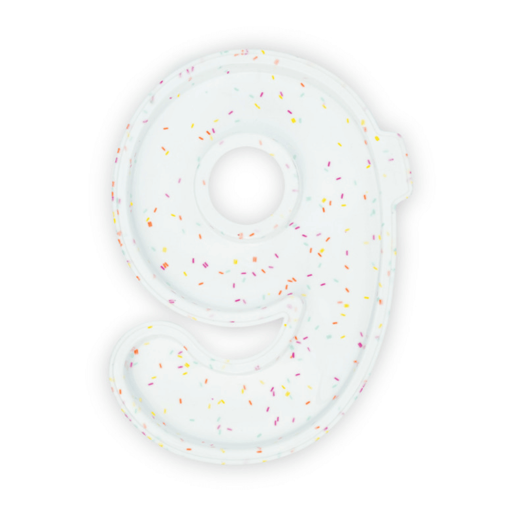 Forma para bolo número 9 - Cécoa Paris