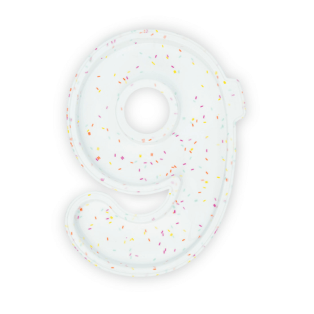 Forma para bolo número 9 - Cécoa Paris