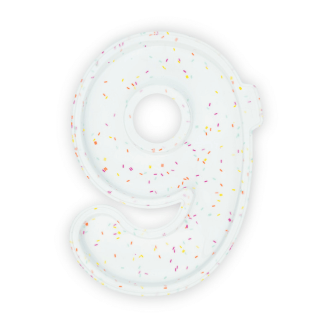 Forma para bolo número 9 - Cécoa Paris