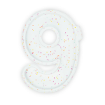 Forma para bolo número 9 - Cécoa Paris