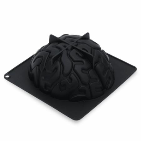 molde de silicone para bolo de cérebro de Halloween