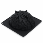 molde de silicone para bolo de cérebro de Halloween