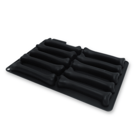 Molde de silicone para bolos de osso de Halloween