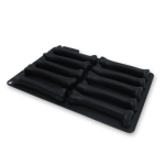 Molde de silicone para bolos de osso de Halloween