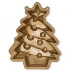 Forma de silicone para bolo em formato de árvore de Natal