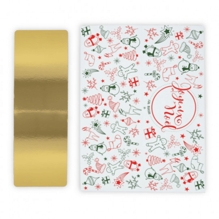 Caixa de lenha de Natal, Cécoa Paris
