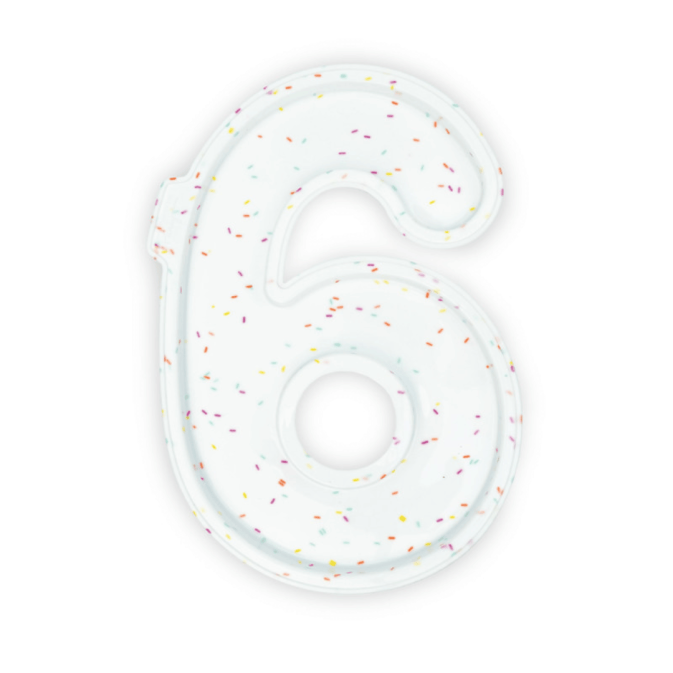 Forma de bolo número 6 Cécoa Paris