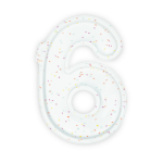 Forma de bolo número 6 Cécoa Paris