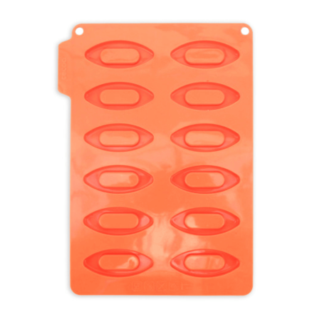 Forma de silicone para 12 biscoitos
