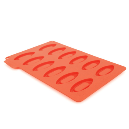 Forma de silicone para 12 tortinhas caseiras