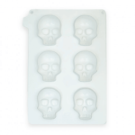 Molde de bolo caveira 3D cecoa paris