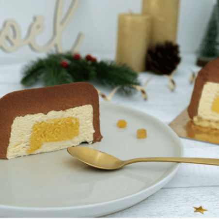 Ideia de tronco de Natal da Cécoa Paris