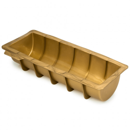 Molde de silicone clássico para tronco de Natal