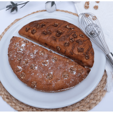 Ideia de receita de bolo duo de chocolate da Cécoa Paris