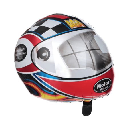 Capacete gigante inflável de Fórmula 1 - Ø45cm