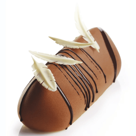 Molde sublime para entremets de silicone da Pavoni Italia