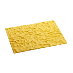 Tapete de silicone com impressão de cápsula de cacau para bolo de Natal - Pavoni Italia