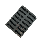 Molde para mini tronco de Natal Sequoia x14
