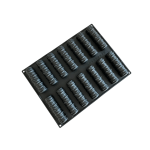 Molde de silicone Sequoia para mini troncos de Natal (14 unidades)